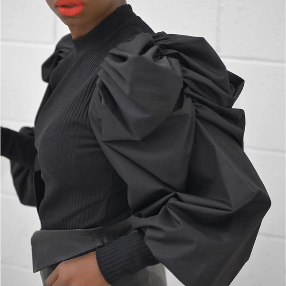 Женская уличная одежда с круглым вырезом новинка Лоскутная трикотажная футболка