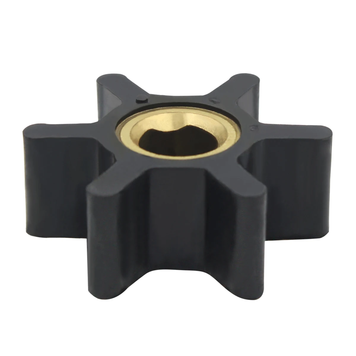 Крыльчатка водяного насоса для установки на YANMAR 1GM/1GM10-заменяет 128176-42071 128170-42070 |