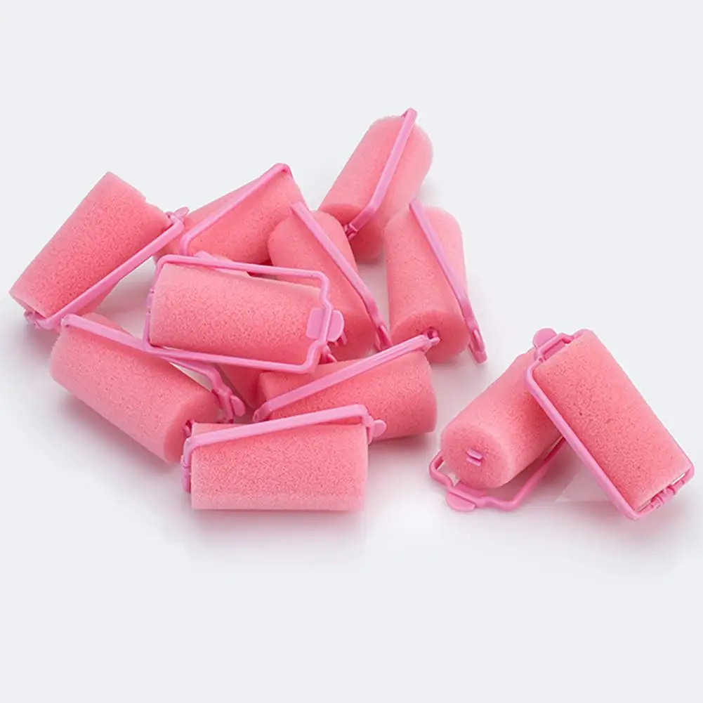 12 шт./упак. губка плойка щипцы для завивки волос стержня груша в форме цветка