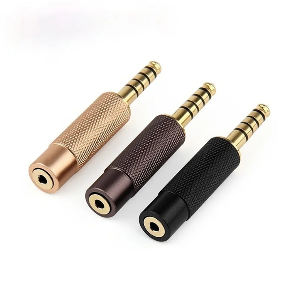 

Audio Plug Jack 4.4mm Male To 2.5mm Female Plug 5 Poles Adapter AUX headphone Balance Connector Convert Headphone Plugs