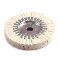 6 inch white cloth wheels buffing polishing wheel for wood metal jewelry mirror polish grinder pad abrasive tool