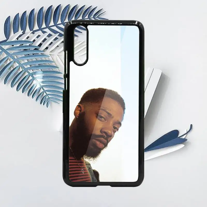 

America singer rapper brent faiyaz Phone Case PC For Samsung galaxy S note 8 9 20 10 e lite2019 plus pro ultra