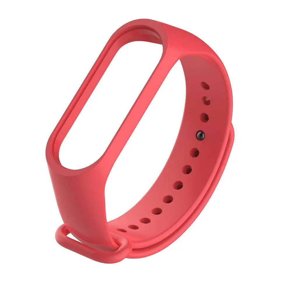 replace wristband 1 Смарт-браслет M4, пульсометр, умный Браслет, монитор/шагомер, водонепроницаемый цветной экран V5.0+ браслет для xiaomi Band 4 - Цвет: replace wristband 1