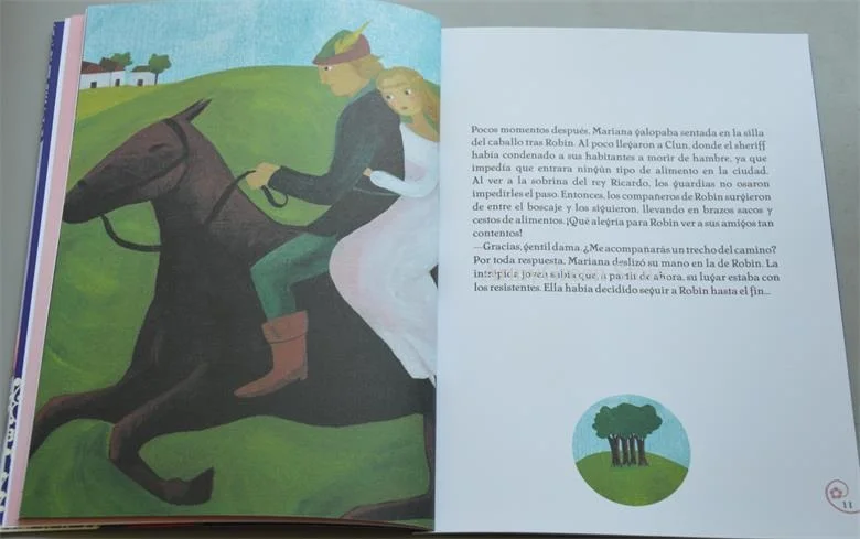 Оригинальная книга для родителей детей девочек принцесс испанская сказка