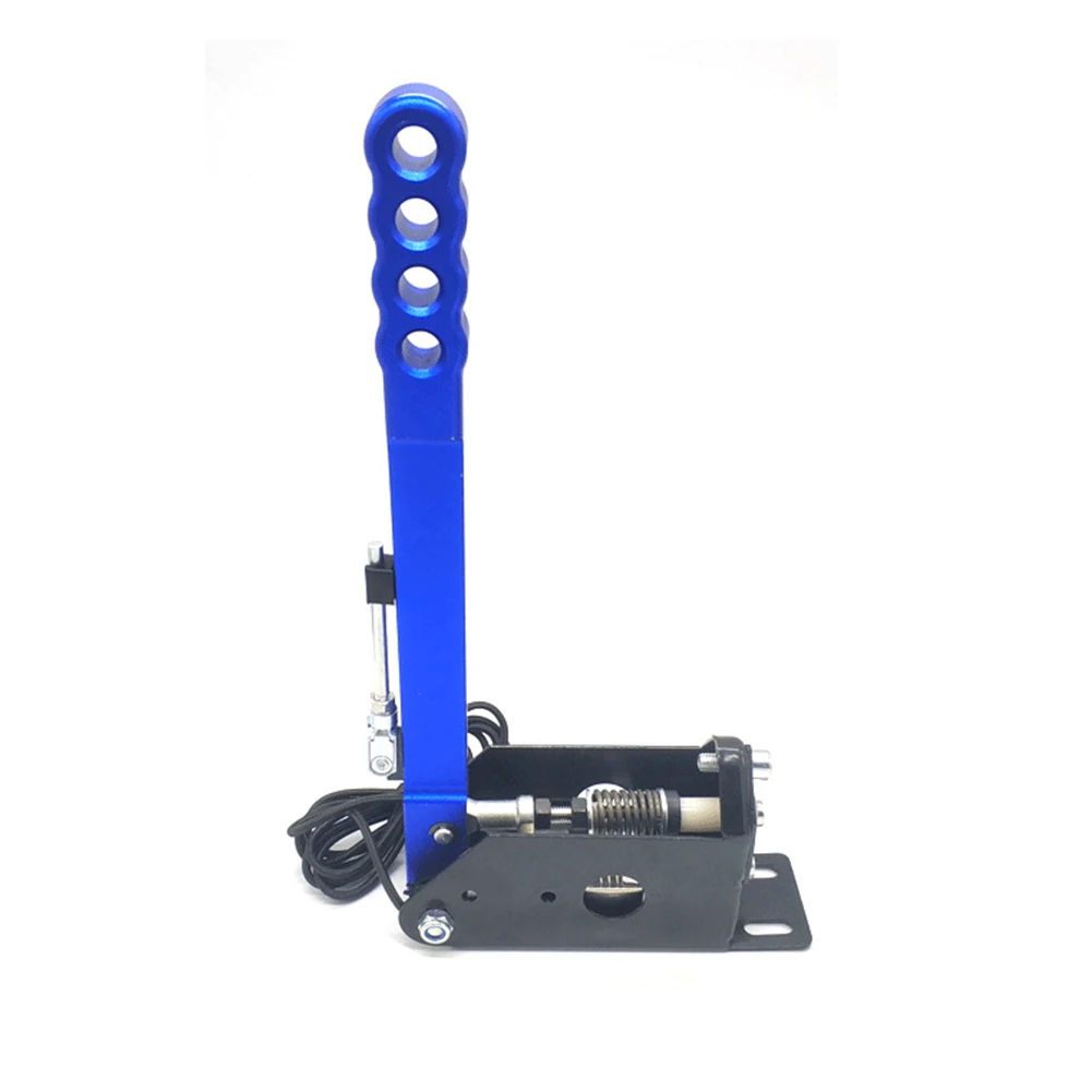 

14 бит авто Универсальный сменный Регулируемый высота Дрифтинг ПК USB датчик ручного тормоза аксессуары для гоночных игр G27 G29