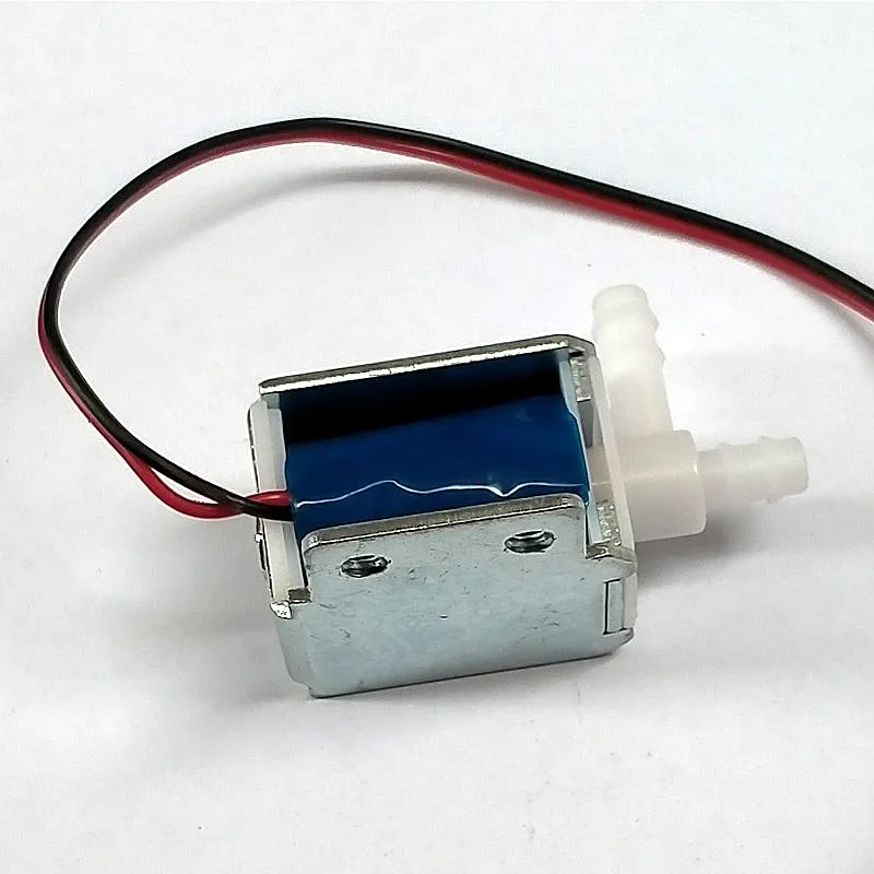 Микро нормально закрытый электромагнитный клапан DC 12V 24V микро воздушный |