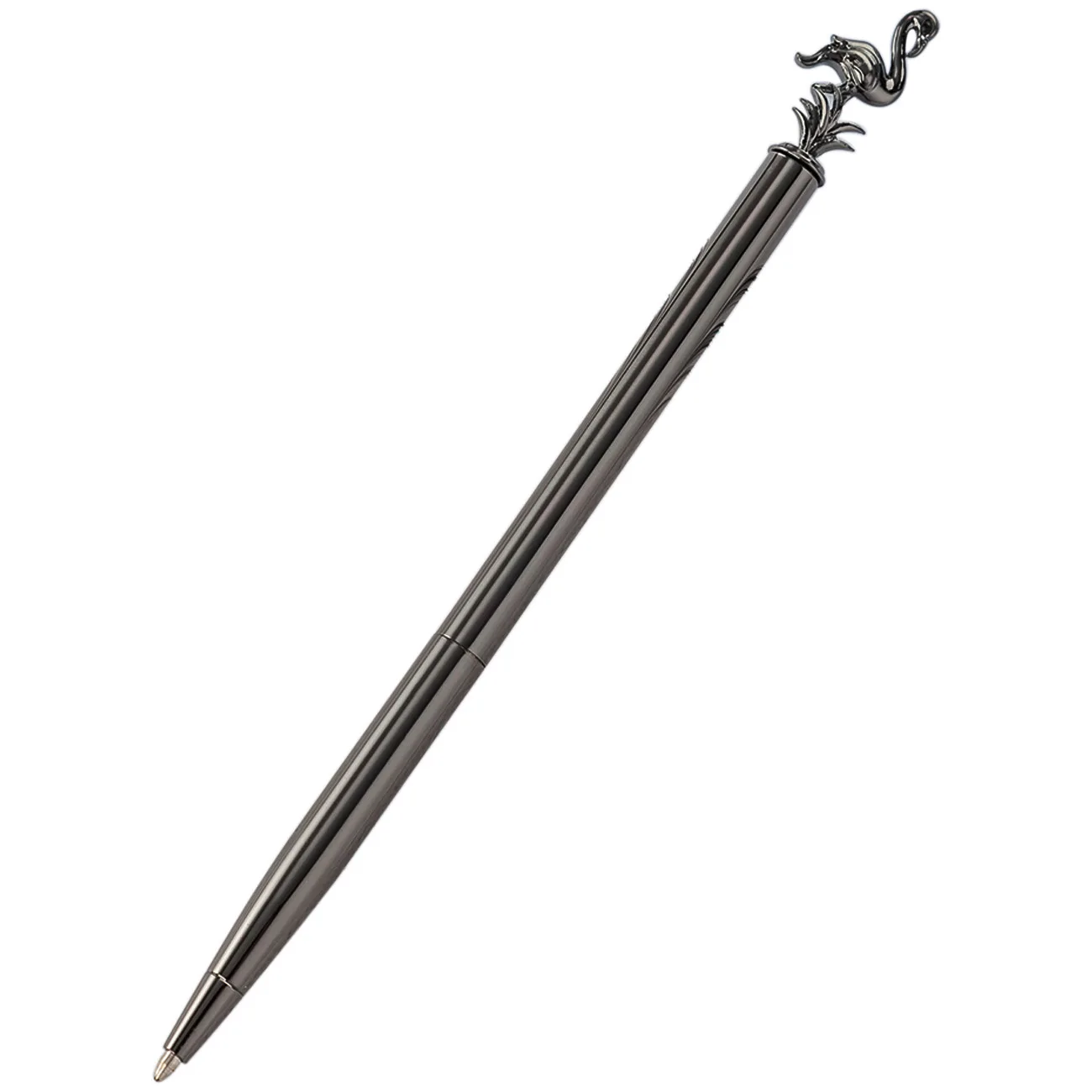 Kawaii металлические шариковые ручки с фламинго роскошная ручка для письма подарки