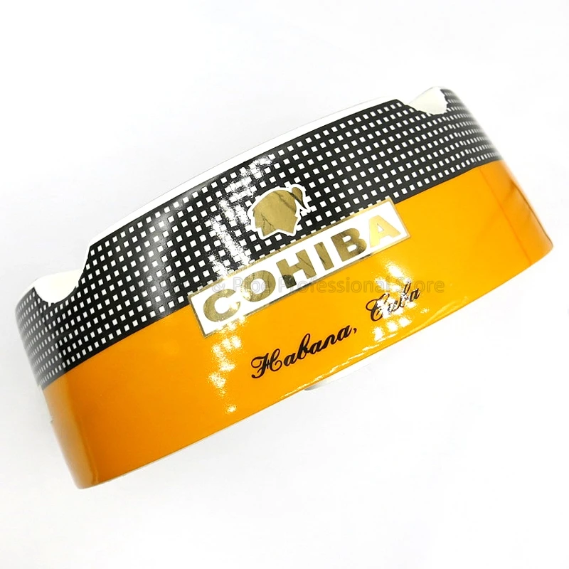 Керамические гаджеты для сигар COHIBA пепельница уличный держатель с 4 слотами