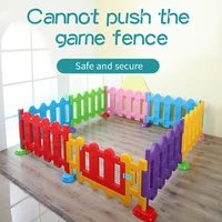 safety barrier playpen protective fence childrens play room toddler non slip baby home crawling mat bed and ground dual use toy