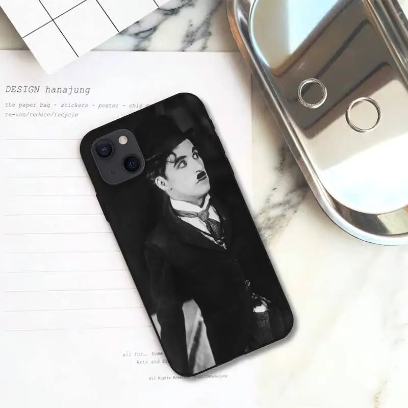 Чехол для телефона RUICHI Coogan-Kid-C-charli-chaplins iPhone 11 12 Mini 13 Pro XS Max X 8 7 6s Plus 5 SE XR | Мобильные