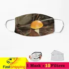 Северная Каролина Гриб III Северная Каролина Улитка II унисекс маскарилла рот повторное использование маска для лица Хлопок