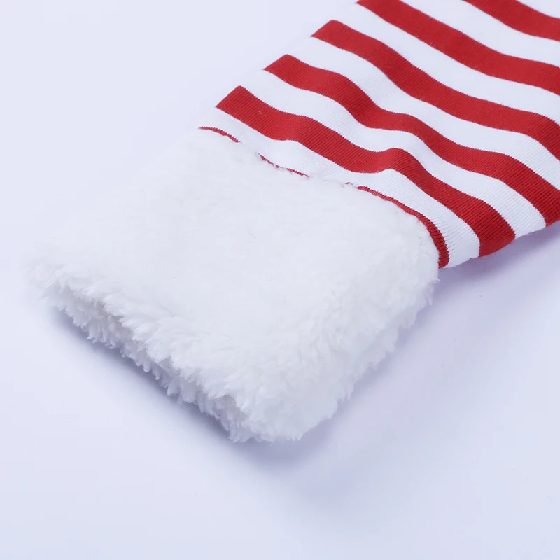 Осенне-зимнее платье с рождественским оленем хлопковая одежда детская топы