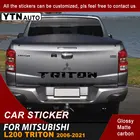 Автомобильные наклейки на задние ворота, оригинальная графика, аксессуары для заднего багажника Mitsubishi L200 Triton 2006-2020 2021