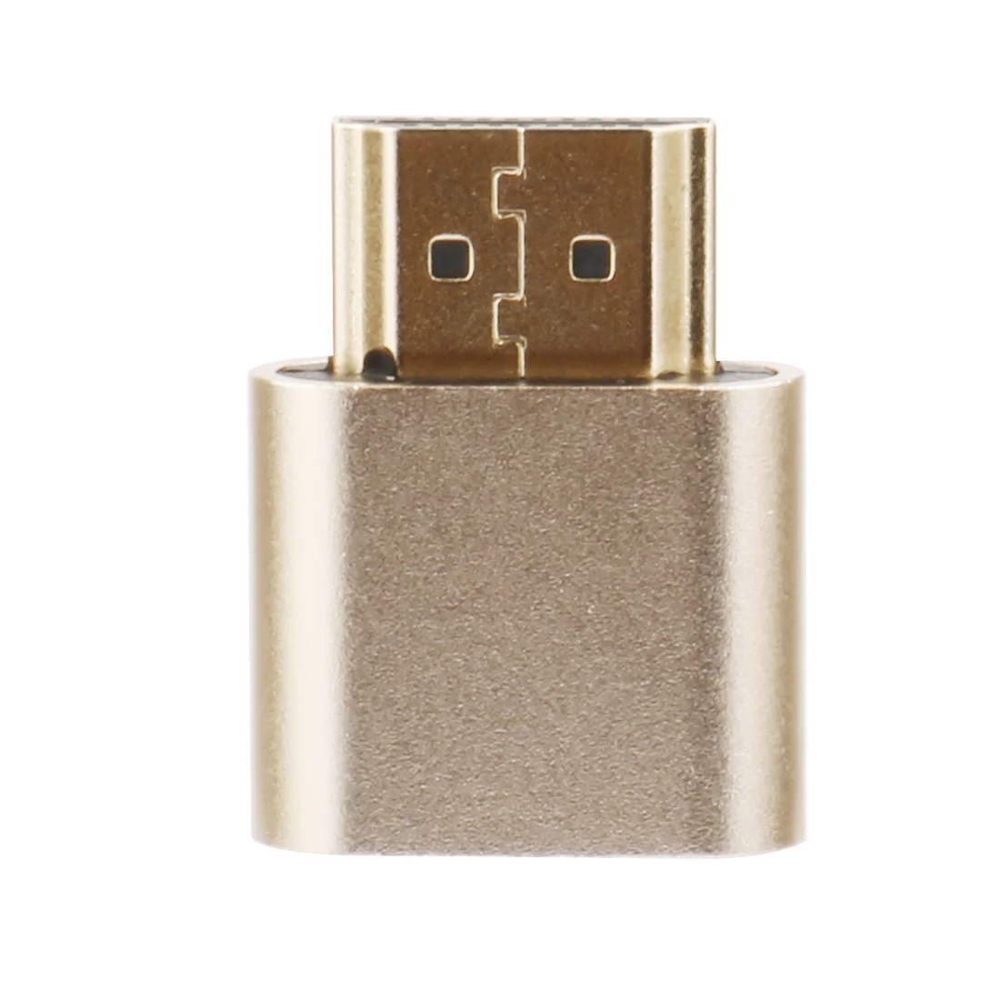 XT XINTE 4 шт. адаптер виртуального дисплея HDMI совместимый DDC EDID пустышка без головы
