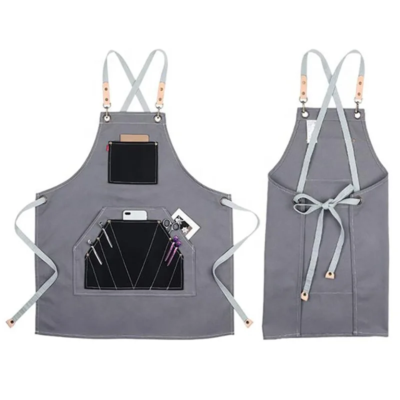

Aprons for outdoor aprons garden Household DIY Kid Sleeveless Aporn Home Kitchen Storage Bags bolsa de jardin concina