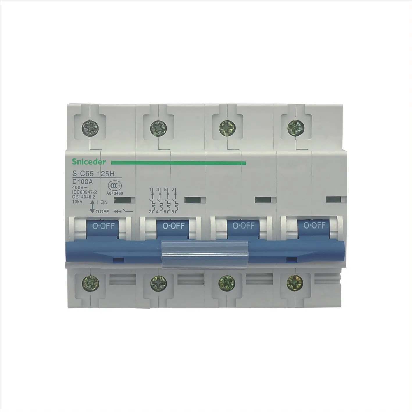 Scinder электрические автоматические выключатели миниатюрные воздушный