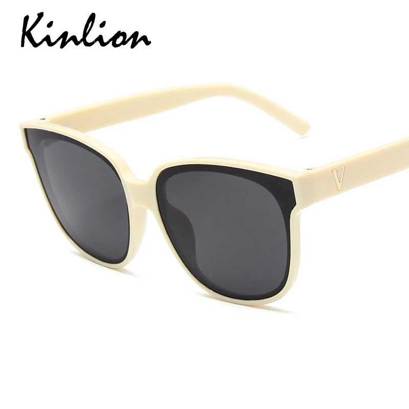 Солнцезащитные очки оверсайз Kinlion для мужчин и женщин модные квадратные