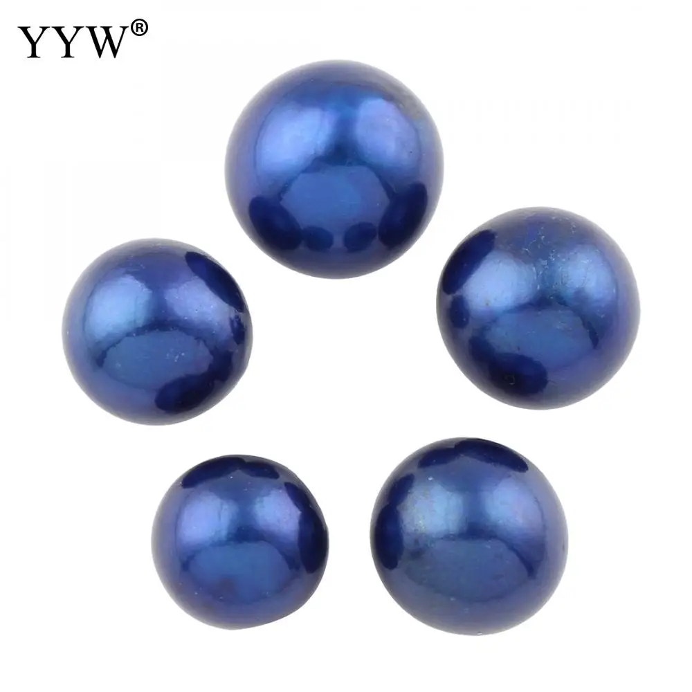 

5PCs/Lot Akoya Cultured Sea Pearl Oyster Beads For Women Jewelry Making Akoya Cultured Pearls Round 11-13mm