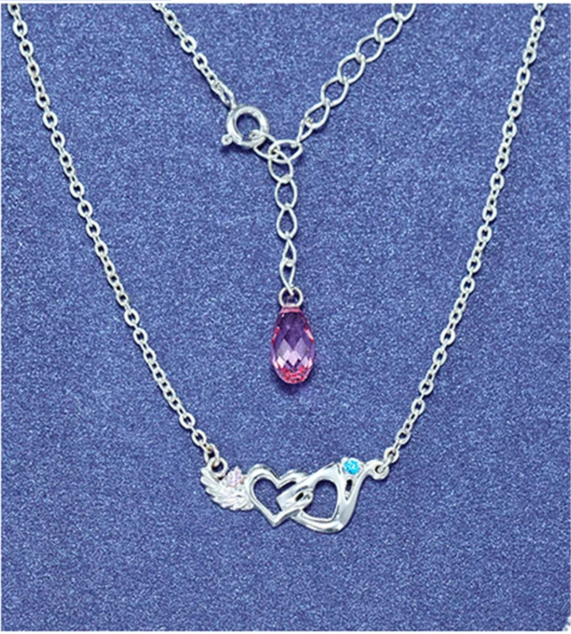 Аниме Детектив Конан Джимми Кудо S925 браслет ожерелье с кулоном Новинка модные