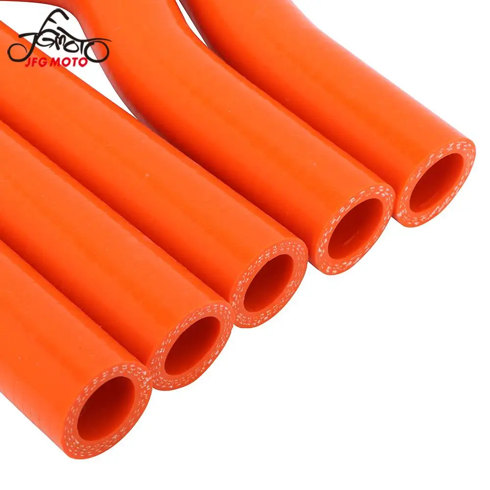 Мотоциклетный силиконовый шланг комплект радиатора нагревателя охлаждающей