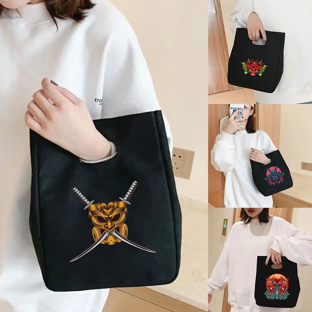 Lunch Cooler Bags New Printing Canvas Bags Picnic Travel Sto