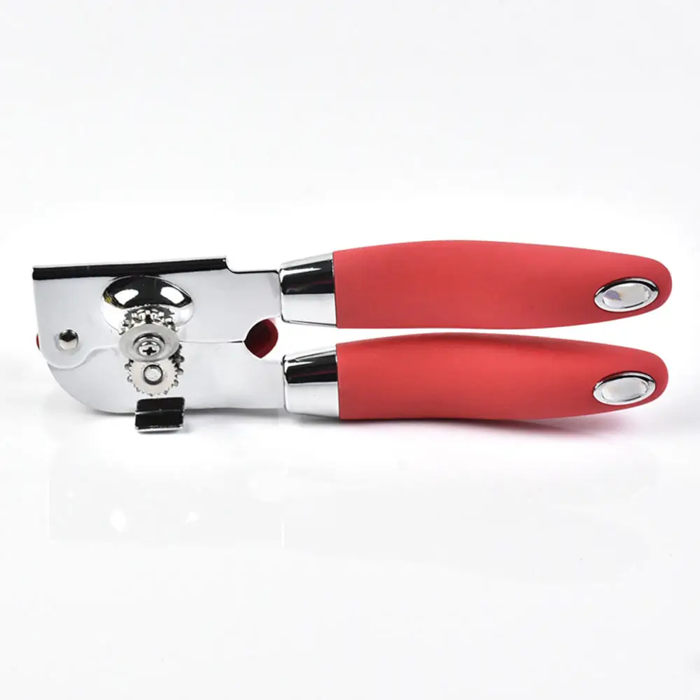 

Multifunction Stainless Steel Safety Side Cut Manual Can Tin Opener Craft Beer Jar Opener Kitchen Gadgets Supplies
