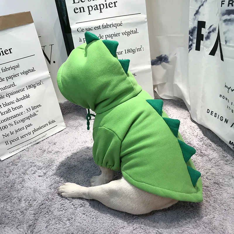 Забавная Одежда для собак толстовка зимняя одежда домашних животных пуделя