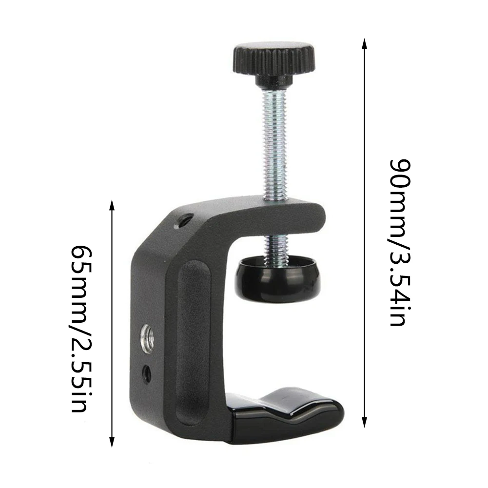 

Fixed C Clamp Adjustable CShape Clip Holder Multifunction Photography Camera Accessories For Photo Mounting Woodworking