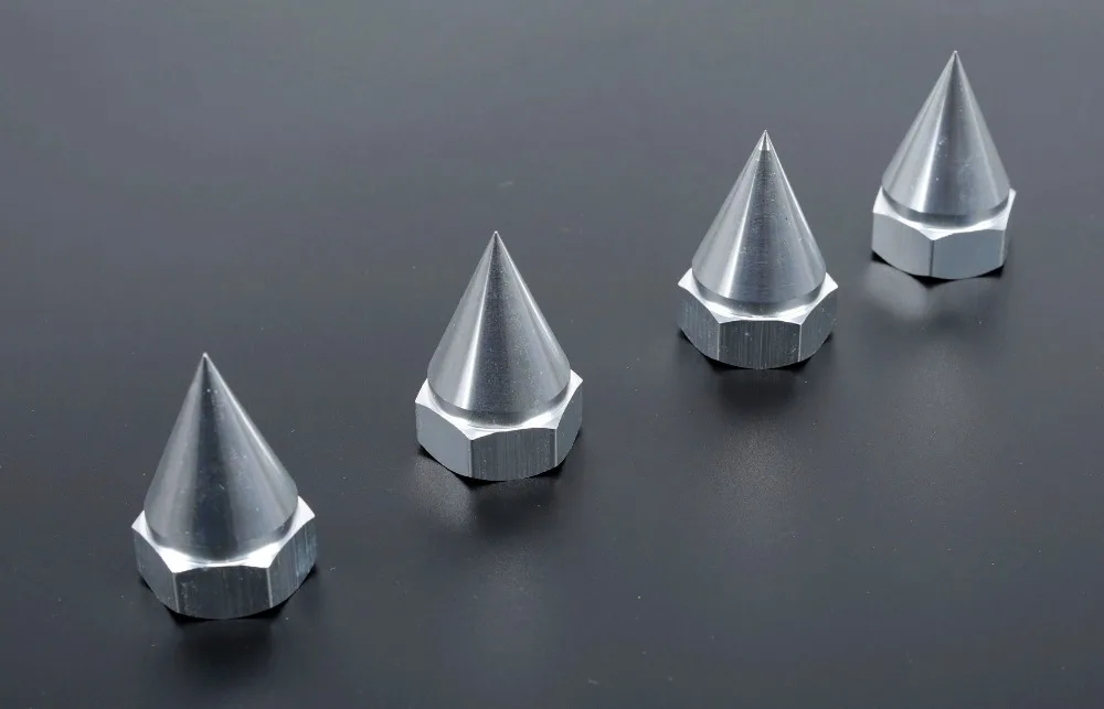 CNC Металлические конусные шины Стопорная гайка колеса подходит для Hpi Baja 5b 5T SS 5SC