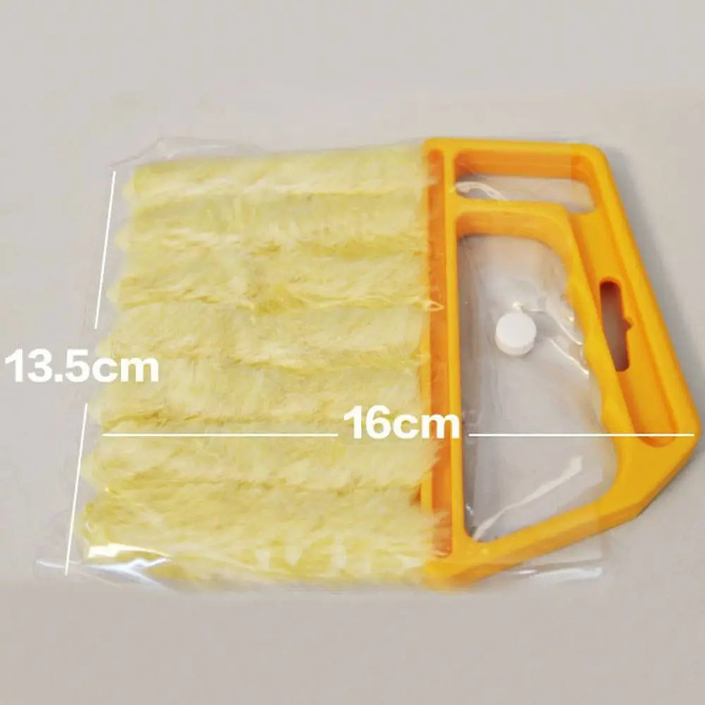 1pc Plastic Microfiber Brush for Washing Blinds Windows Air Conditioning Cleaner Household Cleaning Tools Accessories | Дом и сад