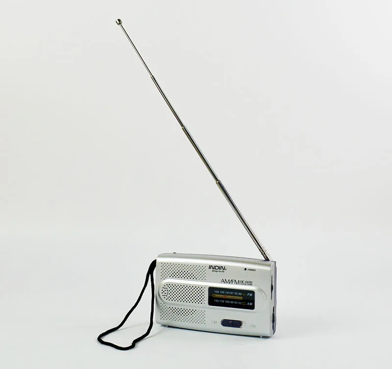 Мини Портативный AM FM телескопическая антенна радио подойдет как для