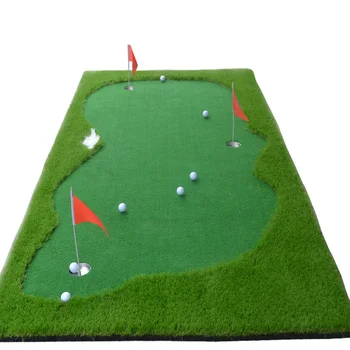 3 Holes Indoor Golf Putting Green Mat