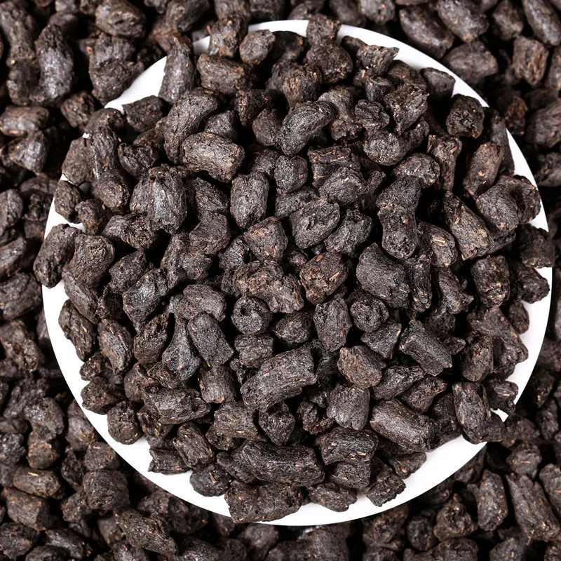 Китайский Юньнань Пуэр чай дробленый Серебряный глютиновый рис ароматный старые