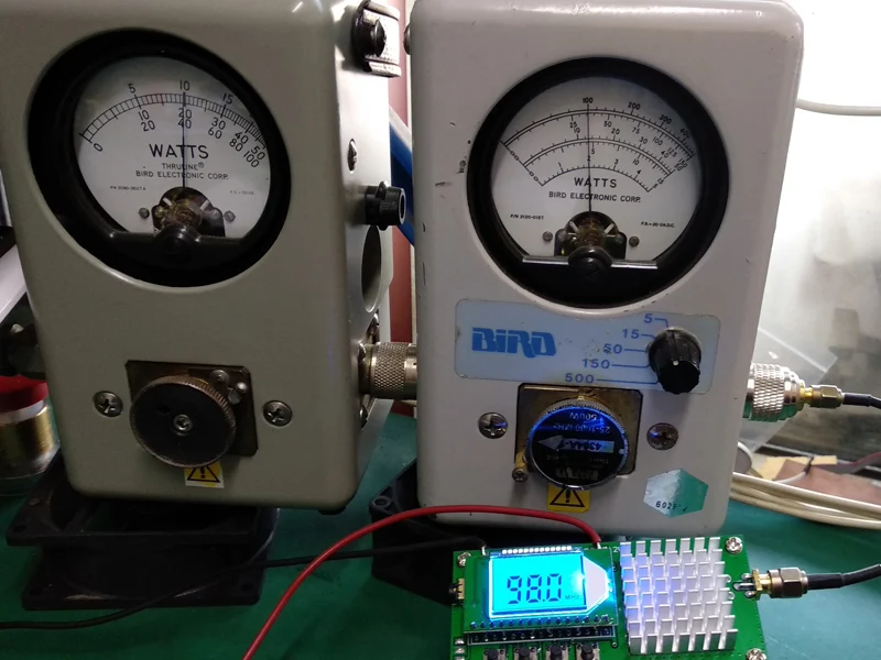 1W 2W DC 12V Stereo audio FM transmitter board module Radio Rural broadcast 76-108MHz Digital LCD display F Ham Amplifier - купить по