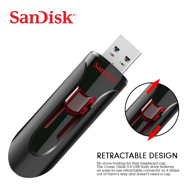 Оригинальный USB флеш накопитель SanDisk CZ600 128 ГБ супер скоростная карта памяти 256 3 0