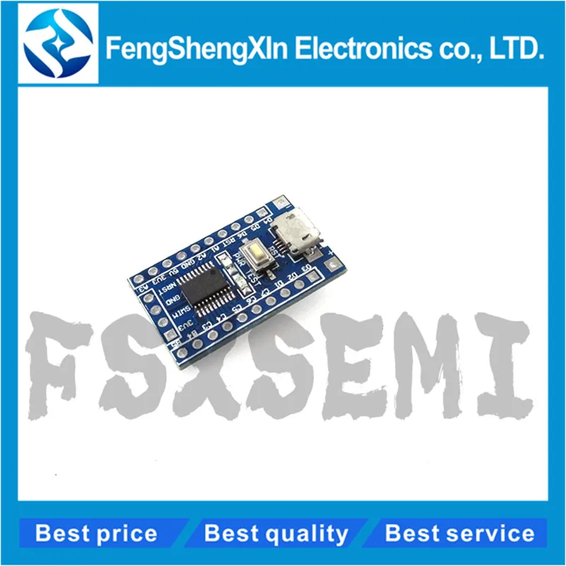 Плата разработки ARM STM8 минимальная системная плата STM8S103F3P6 модуль для Arduino 1