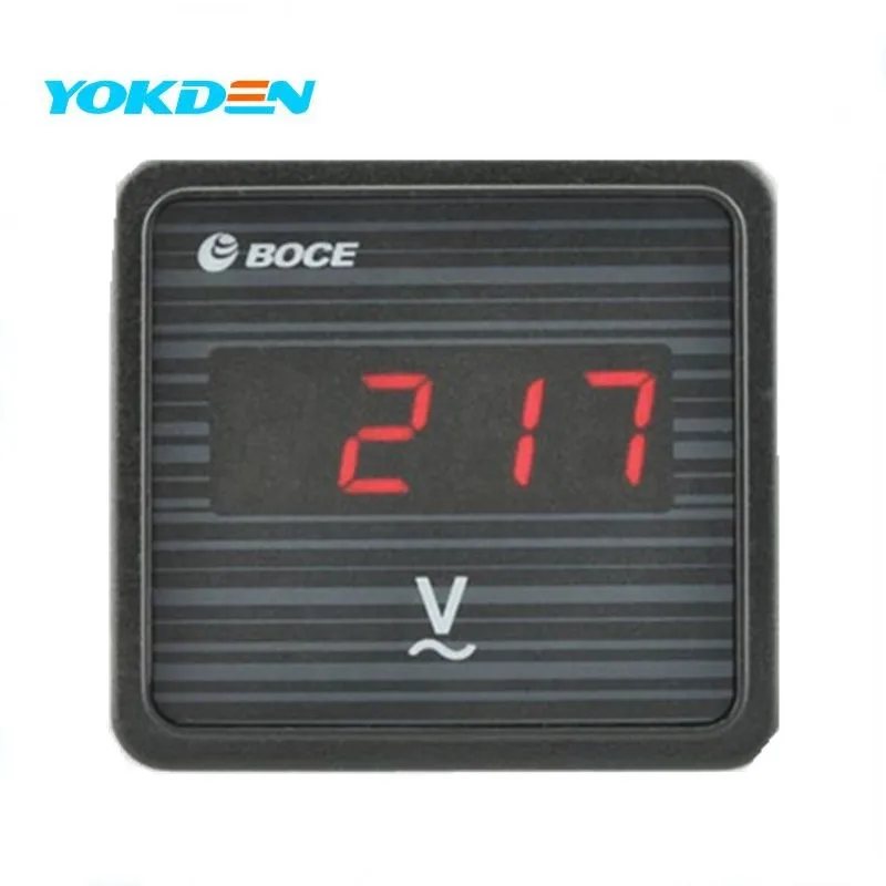 Однофазный цифровой генератор напряжения переменного тока вольтметр GV13 |