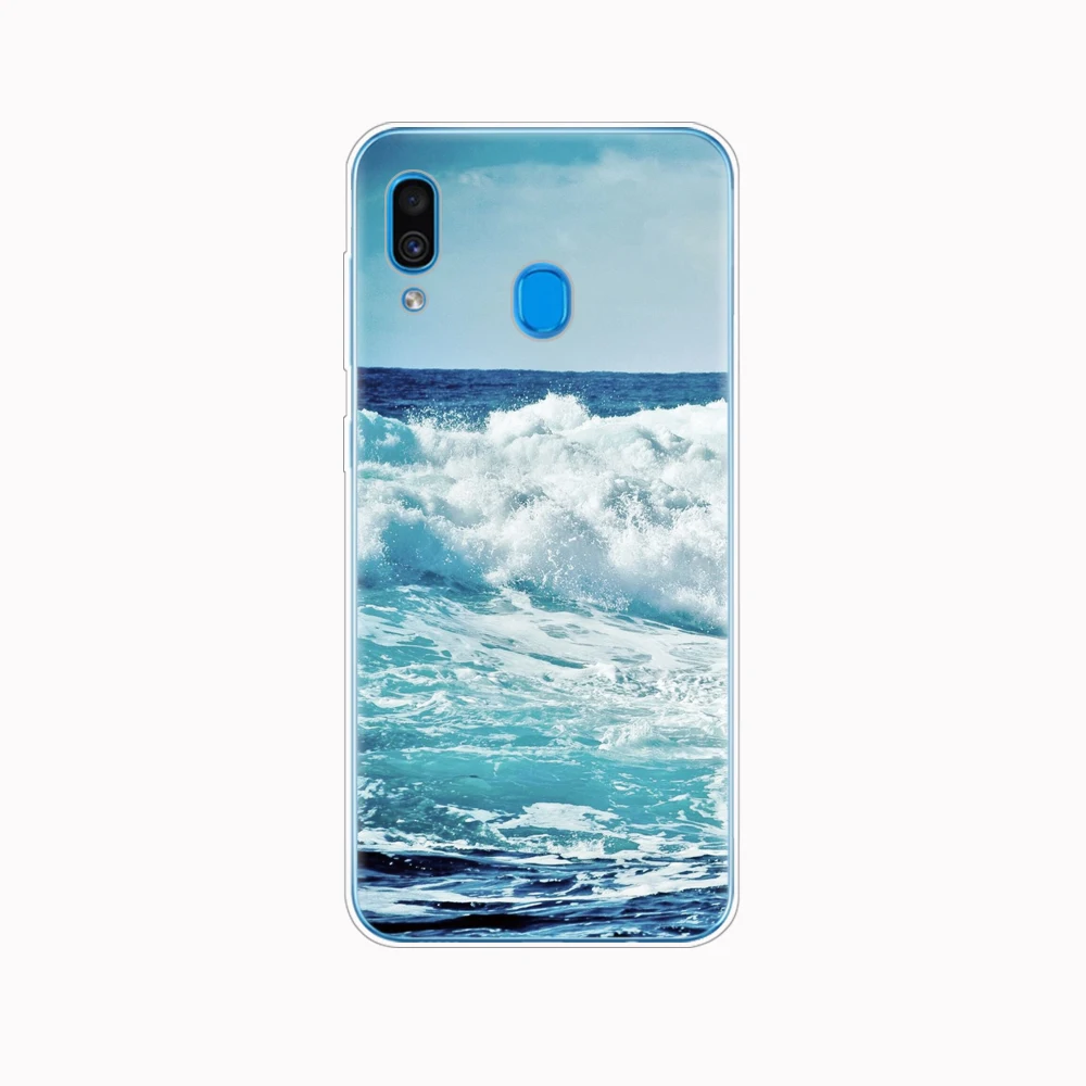 61912 Для samsung Galaxy A20 чехол A20E силиконовый задняя крышка для телефона samsung A20 A 20 A205F A20E A202F мягкие Fundas Coque бампер - Цвет: 61912