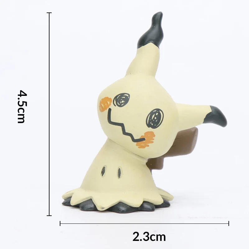 Takara Tomy подлинный Покемон чармандер белка Mimikyu Raichu Mudkip Oshawott Пикачу snorlax 4 см коллекция игрушка фигурка подарки