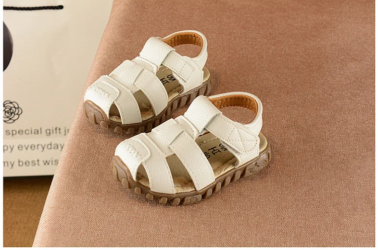 

Summer Children Closed-Toe Toddler Baby Boys Sandals For Infant Kids Boys Beach Shoes Sandals 1 2 3 4 5 6 7 Years old New 2020