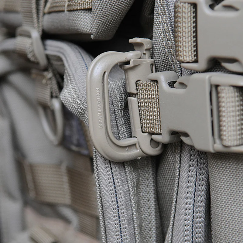 Карабин для активного отдыха тактический зажим рюкзака с системой Молле