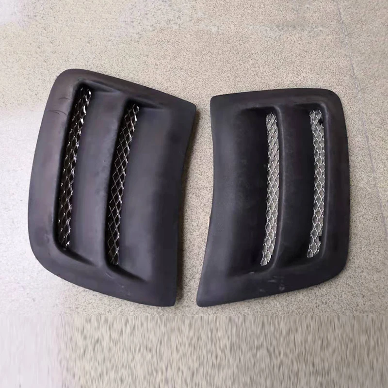 Передний бампер из углеродного волокна боковые кранцы вентиляционные отверстия