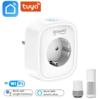 Gosund SP1 смарт-разъем Wi-Fi розетка ЕС 16A Мощность монитор Функция времени Tuya приложения SmartLife Управление работает с Alexa Google Home