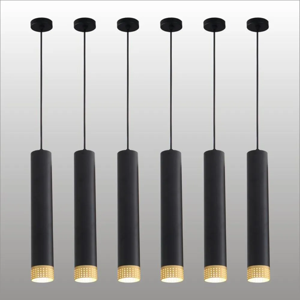 Подвесные светильники Nordic Led Потолочная Подвесная лампа длинная трубка
