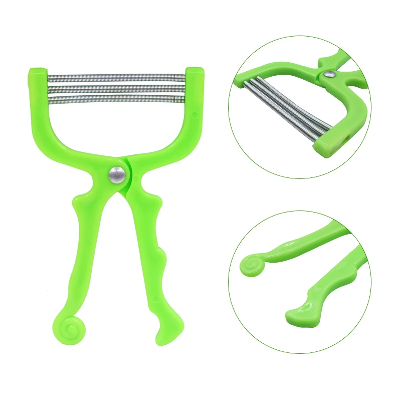 1 шт. средство для удаления волос на лице Красота лица 3 пружинный эпилятор резьбы