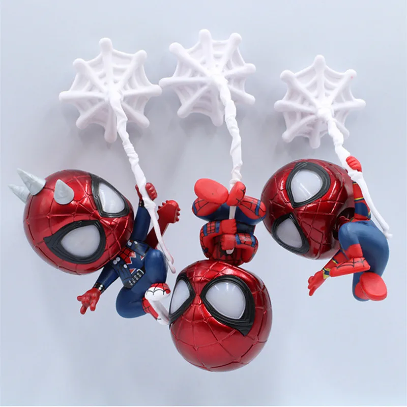 

Экшн-фигурки супергероев из ПВХ, 9 см, 5 шт./компл.