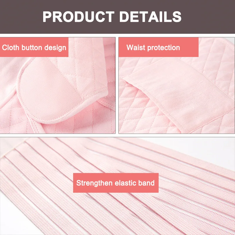 

Postnatal Support Belly Band High Waist Shaping Belly Band Women 2-in-1 Belt Set K2