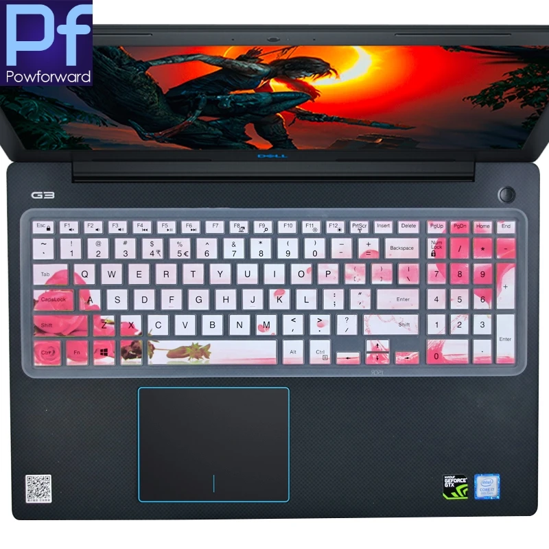 Для Dell Inspiron I15 3567 3559 3576 3583 3585 5566 5583 5584 15 6 дюймов ноутбук Тетрадь силиконовая
