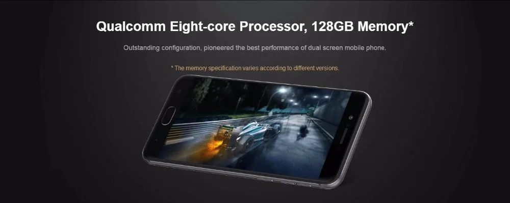 New Original Yota 3 Yotaphone 3 Dual Screen 5.5" Snapdragon 625 Octa Core 4G RAM 128G ROM Android 8.1 Support Play Store