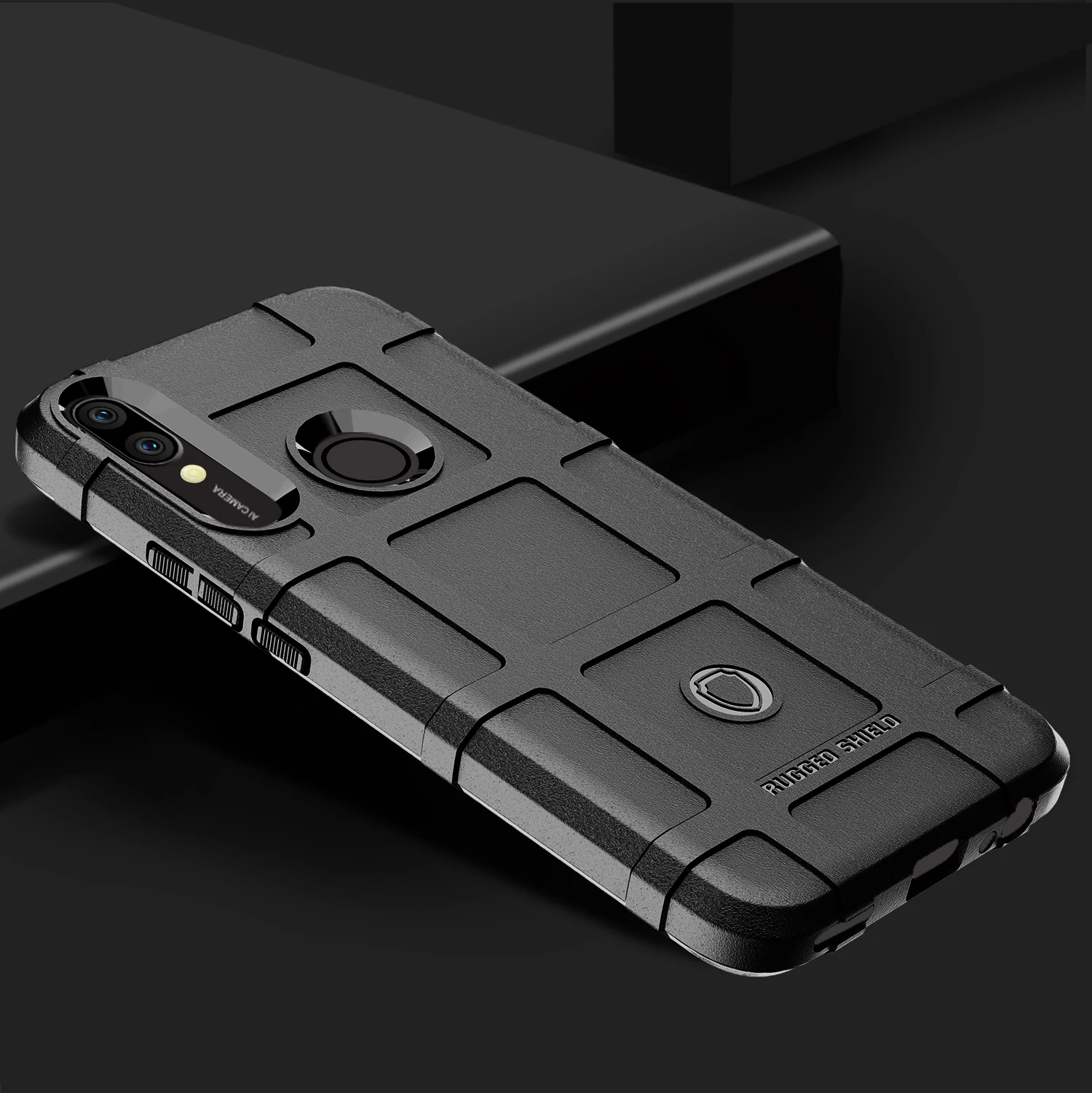 Силиконовый чехол для телефона из углеродного волокна Google Pixel 3 5 дюймов Прочный